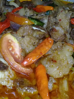 Foto resep Oseng Tetelan Mercon