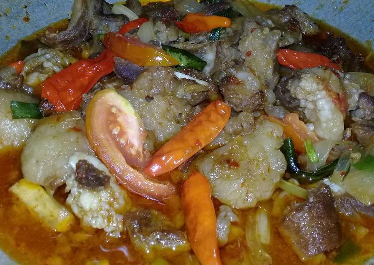 Bumbu Oseng Tetelan Mercon | Cara Membuat Oseng Tetelan Mercon Yang Enak Dan Mudah