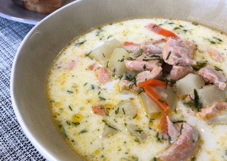 Easiest Way to Cook Yummy Финская уха