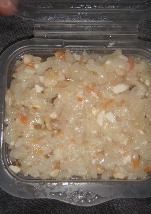 Foto resep MPASI 9mo+ 4⭐ Bubur ceker dan telur yampung
