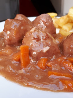 Una foto de Albóndigas en salsa