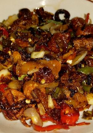 Foto resep Cumi asin cabe rawit