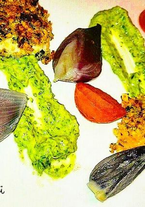 Foto di Spigola gratinata