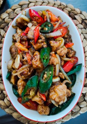 Foto resep Ayam mentega