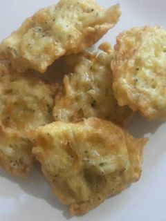 Foto resep Dadar Teri / Bakwan Teri Goreng