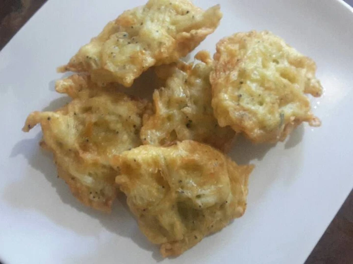 Langkah Mudah untuk Membikin Resep Dadar Teri / Bakwan Teri Goreng yang Lezat Anti Ribet, Mantap