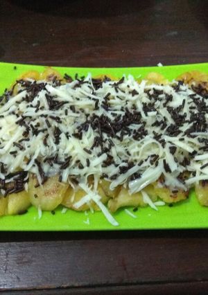 Foto resep Pisang bakar