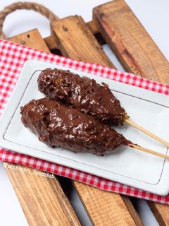 Foto resep Sate Pisang Coklat