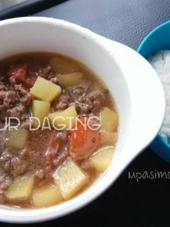 Foto resep Semur Daging (Mpasi 12+)