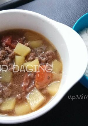 Foto resep Semur Daging (Mpasi 12+)