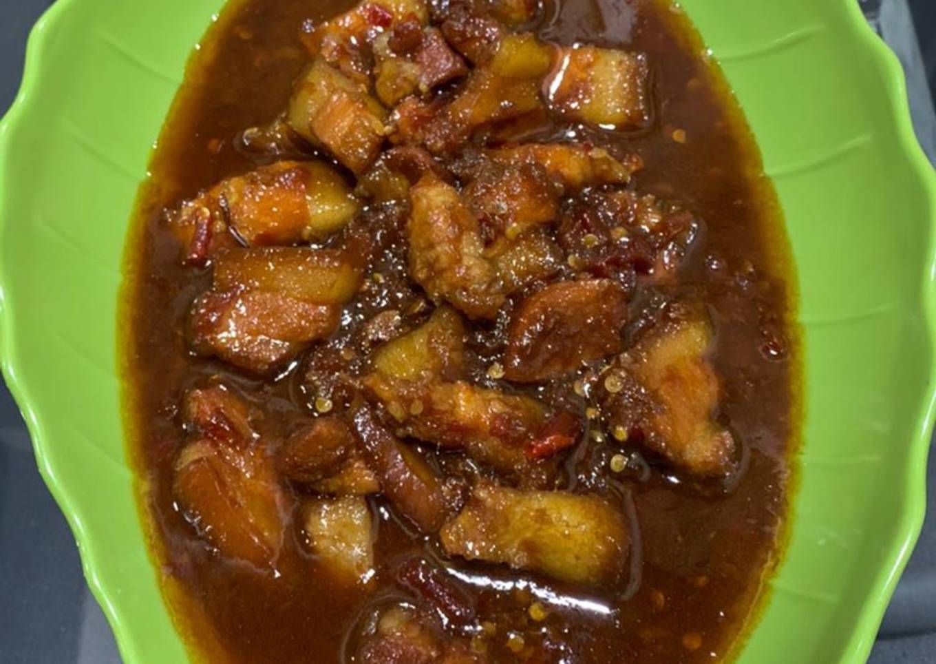 Babi Kecap Ala Bali (Non Halal)