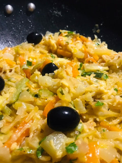 Foto de Legumes à Brás