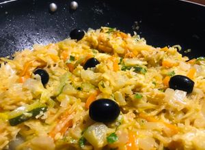Foto de Legumes à Brás