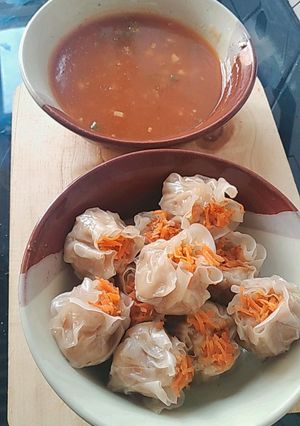 Foto resep Dinsum ayam😍