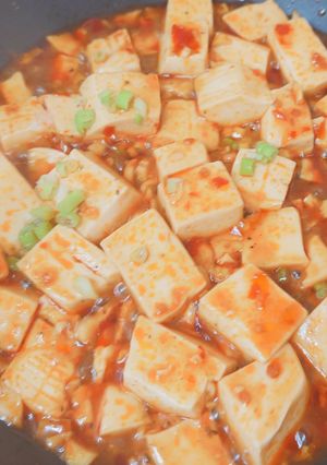 香辣麻婆豆腐 的食譜成品照片