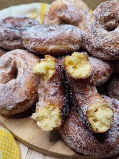Una foto de Rosquillas de naranja de 10 cucharadas