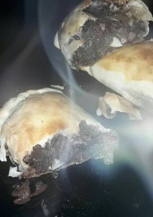 Una foto de Empanadas de morcilla