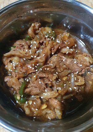 Foto resep Beef Sukiyaki (ala Mama Aisha 👩🏻‍🍳)