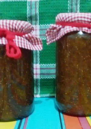 Una foto de Dulce de higos con canela