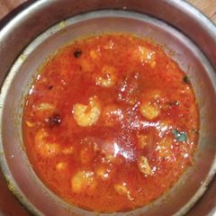 A picture of Prawn kalia.