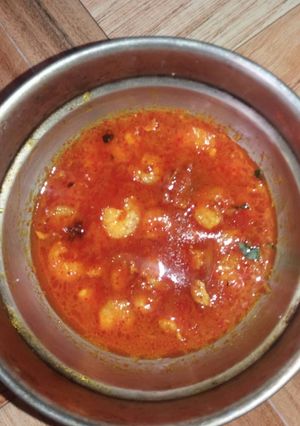 A picture of Prawn kalia.