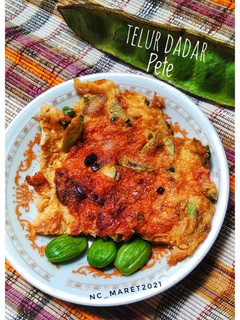 Foto resep Telur Dadar Pete