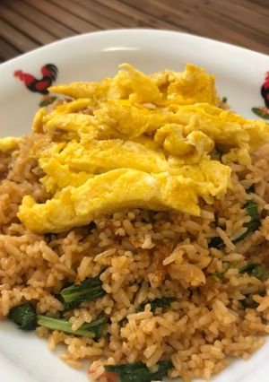 Foto resep Nasi Goreng Telor Dadar