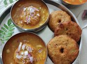 A picture of sambar masala