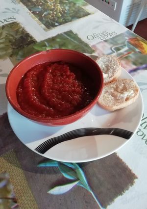 Una foto de Pisto manchego Piedrabuenero