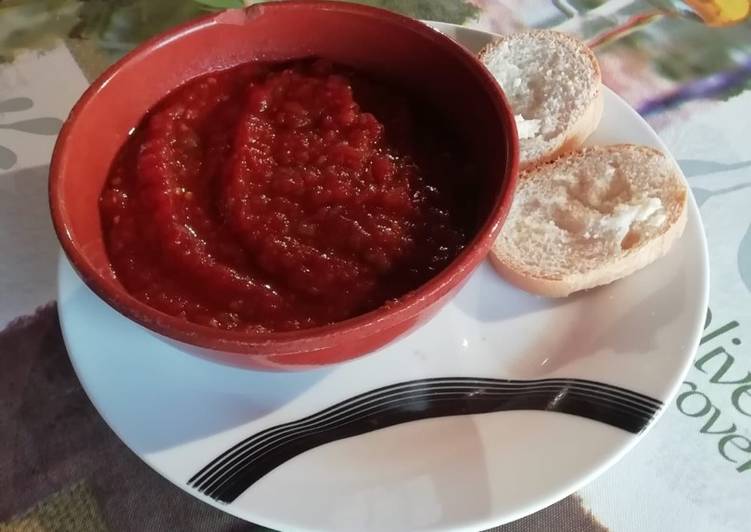 Pisto manchego Piedrabuenero
