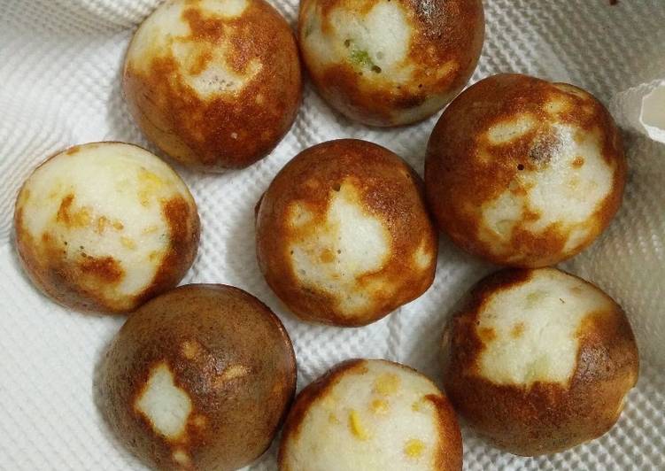 Recipe of Super Quick Homemade Guliyappa/Paddu

