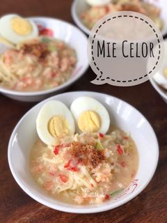 Foto resep Mie Celor (tanpa santan)