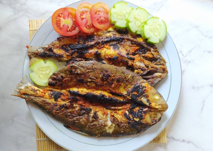 Bandeng Bakar
