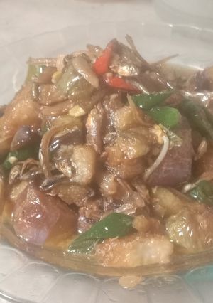 Foto resep Tumis terong teri