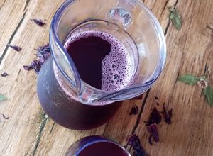 Une photo de Jus d'hibiscus / bissap