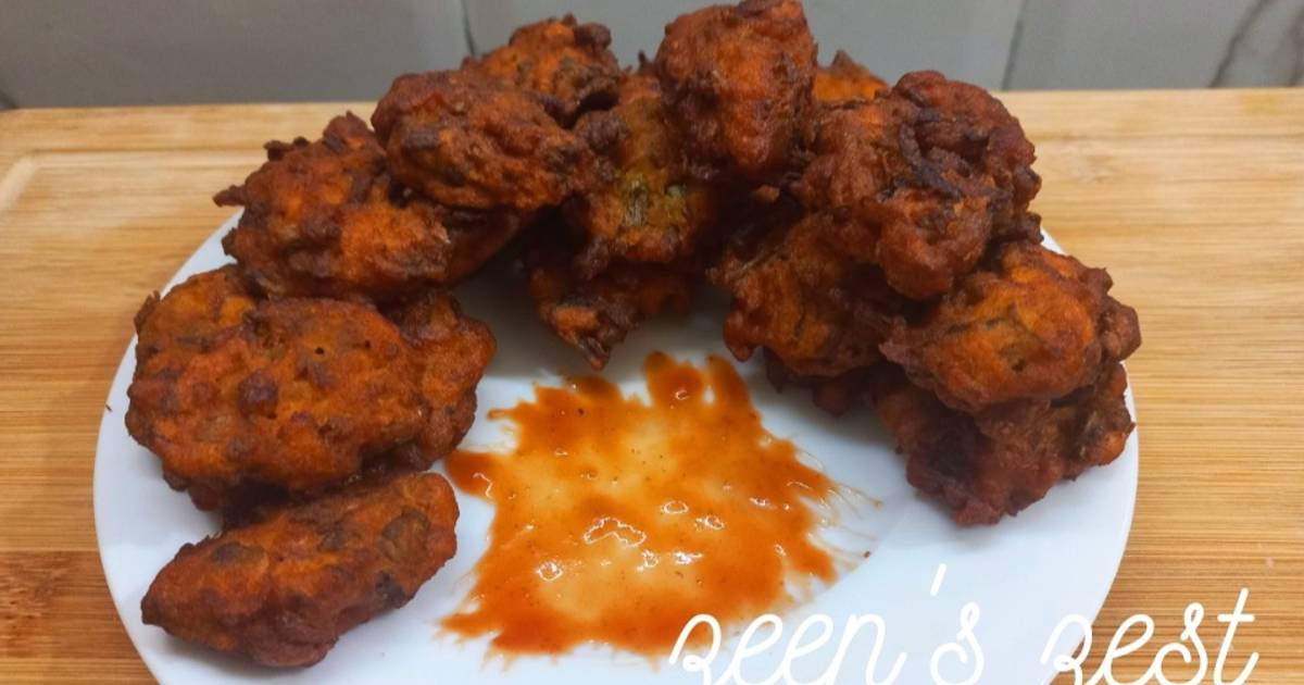 Spring Onion and Potato Fritters Recipe by ZMA Cookpad