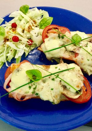 Une photo de Tartine simple et rapide