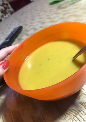 Una foto de Sopa de verduras🍅