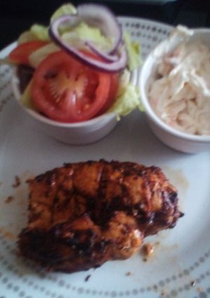 A picture of Piri Piri Chicken Breast.