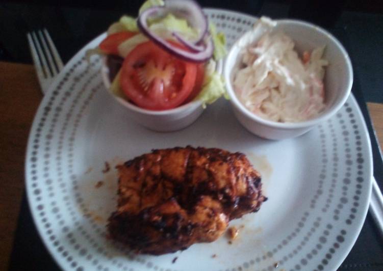 Easiest Way to Prepare Perfect Piri Piri Chicken Breast