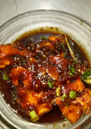 Foto resep Ayam kecap pedas manis