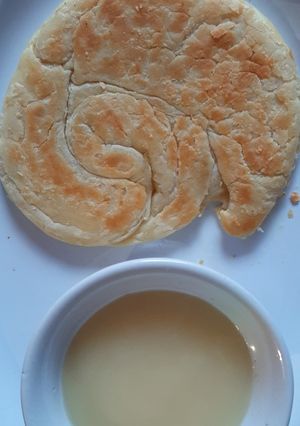 Foto resep Roti canai / roti maryam