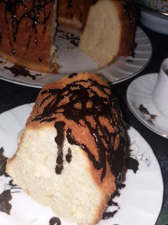عکسی از دستور کیک شنی