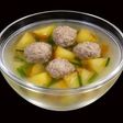 SP.0971 - Canh Táo Đỏ Thịt Viên