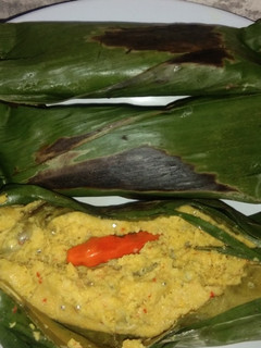Foto resep Pepes Teri Nasi Basah
