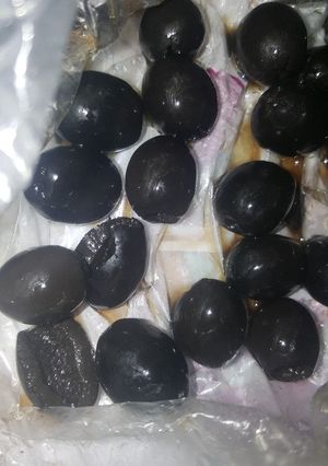 عکسی از دستور شور زیتون سیاه 😋😫😍
