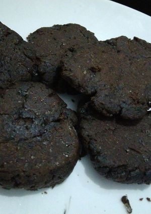 Foto resep Cookies coklat simple takaran sendok      No Oven No Mixer pasti jadi!