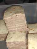 Kebab daging dan wrap