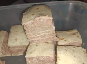 Gambar Kebab daging dan wrap