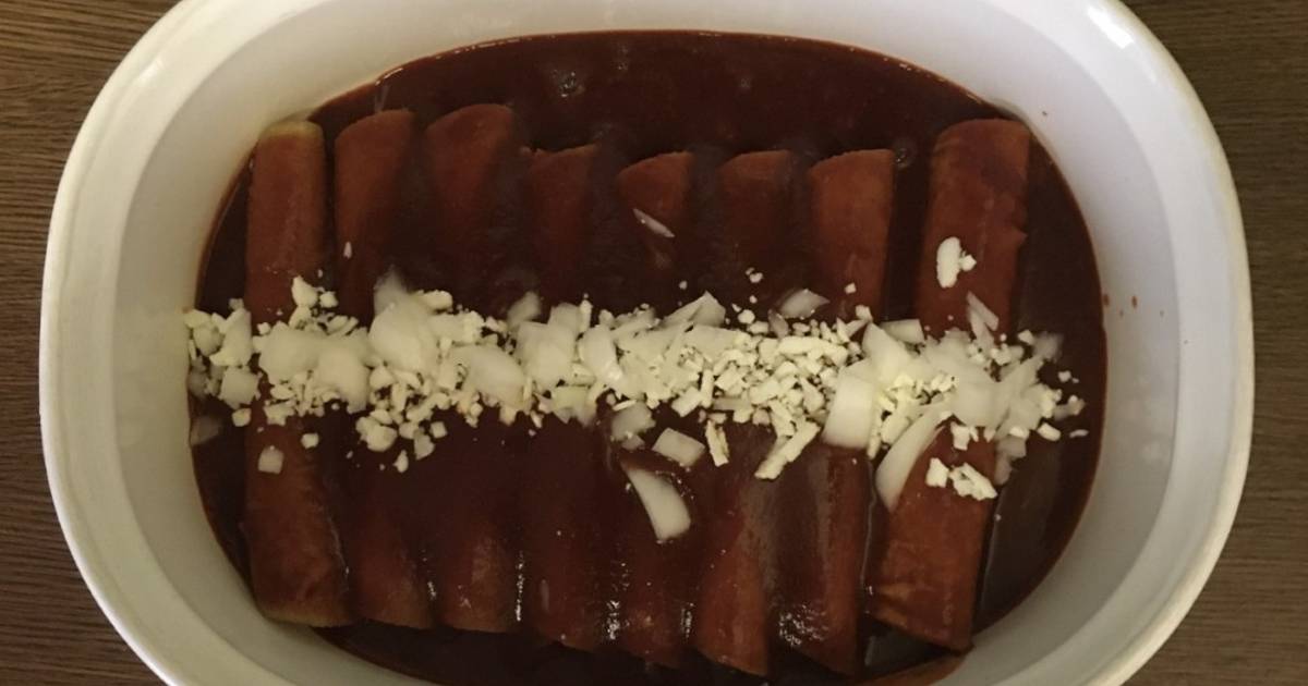 Arriba 58 Imagen Receta De Enchiladas Con Chile Guajillo Abzlocalmx 